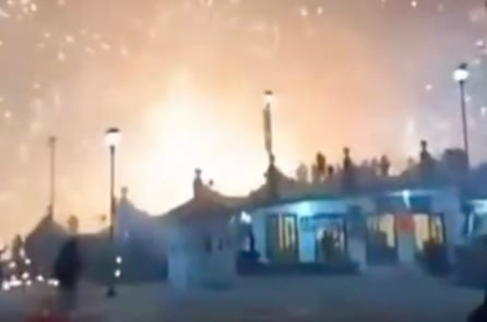 Nổ pháo hoa tại lễ hội tôn giáo ở Mexico, ít nhất 10 người thiệt mạng