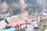 Ấn Độ và Nepal hứng lũ lụt, sạt lở đất, ít nhất 70 người thiệt mạng