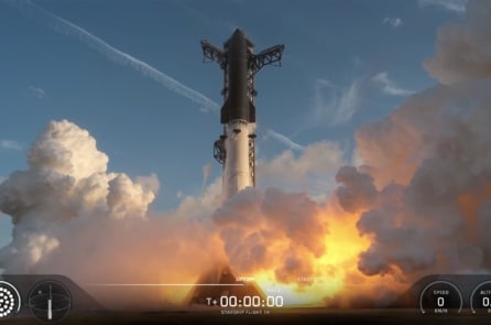 SpaceX lập cột mốc với chuyến bay thử Starship: Lần đầu tiên vào quỹ đạo và hoàn tất chuyến bay
