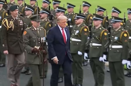Ông Trump “hoan nghênh” việc Ireland thống nhất