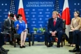 Trước cuộc gặp với Tập Cận Bình, ông Trump gặp bà Takaichi thảo luận quan hệ Trung – Nhật