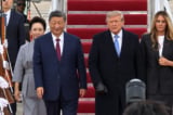 Tổng thống Trump đến Căn cứ Andrews, đón lãnh đạo ĐCSTQ Tập Cận Bình
