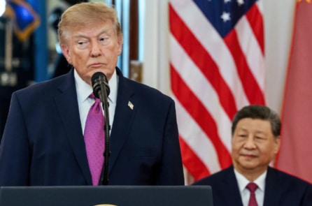 Đại sứ Mỹ David Perdue: Ông Trump từng hỏi ông Tập có muốn mua vũ khí Mỹ không