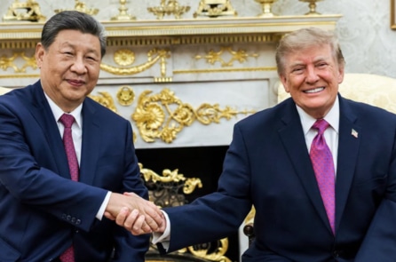 Ông Tập nhắc Thế chiến II, ông Trump gọi Mỹ – Trung là “đồng minh”, Đài Loan phản bác