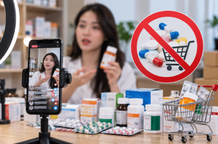 Bộ Y tế đề xuất cấm livestream bán thuốc, siết kinh doanh dược phẩm online 