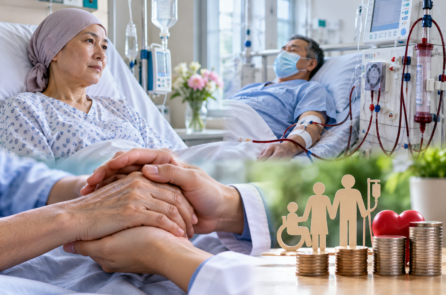 Bộ Y tế nói gì về đề xuất người mắc ung thư, suy thận được hưởng trợ cấp hàng tháng