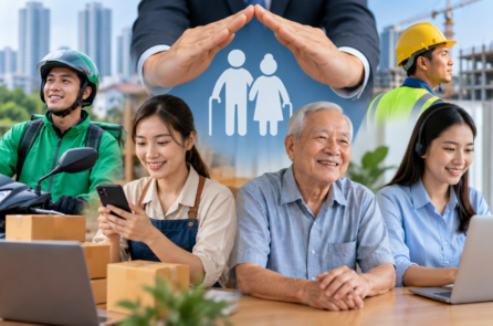 Chính phủ đề xuất thêm nhóm không thuộc diện tham gia bảo hiểm xã hội