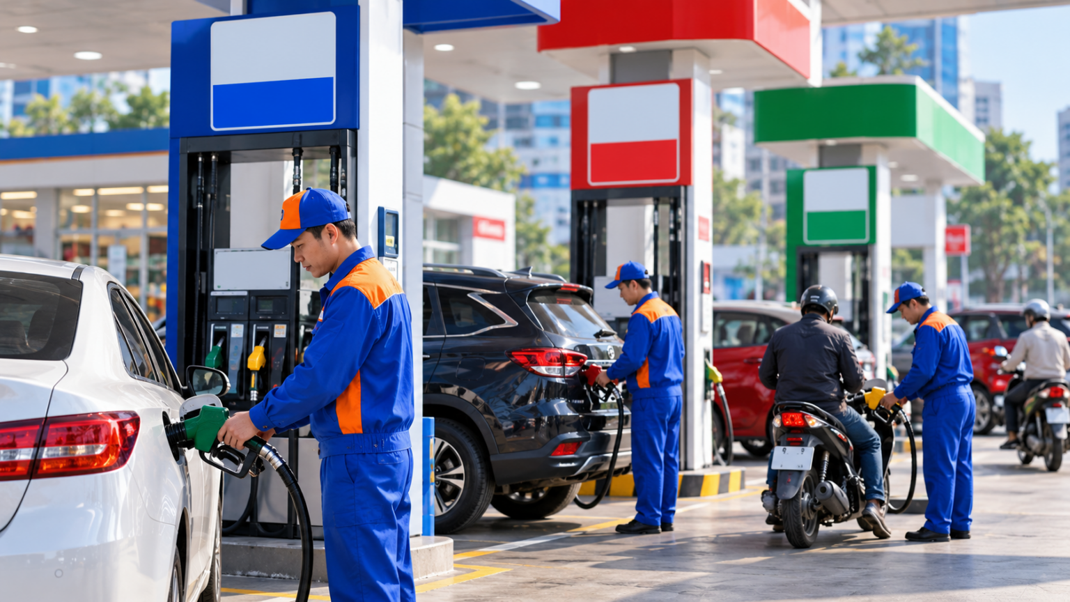 Dự thảo mới: Mỗi cây xăng có thể bán một mức giá khác nhau
