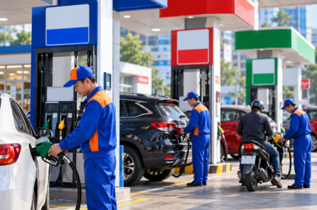 Dự thảo mới: Mỗi cây xăng có thể bán một mức giá khác nhau