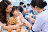 Gần 25.000 mũi vắc-xin tay chân miệng được tiêm sau 5 ngày