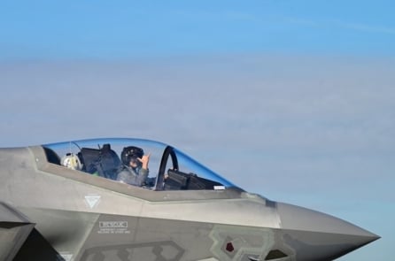 Mỹ điều tra vụ linh kiện F-35 lọt vào tay Trung Quốc qua tuyến vận chuyển UPS