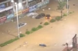 Bão Saudel đổi hướng rồi mạnh trở lại, Phúc Kiến hứng mưa lớn