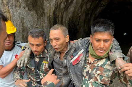 Lũ lụt Nepal: Thêm 2 người được cứu, trong đó có 1 công dân Trung Quốc