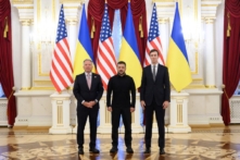Đặc phái viên Mỹ họp báo, nói về các cuộc hội đàm với ông Putin và ông Zelensky