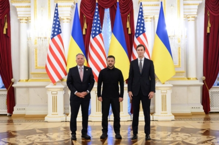 Đặc phái viên Mỹ họp báo, nói về các cuộc hội đàm với ông Putin và ông Zelensky