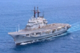 Indonesia tiếp nhận tàu sân bay hạng nhẹ đầu tiên, nâng tầm sức mạnh hải quân