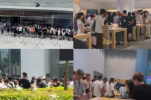 iPhone 18 Pro mở bán tại Trung Quốc, nhiều Apple Store đông nghịt khách