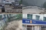 Mưa lớn ở Trùng Khánh, mực nước 5 con sông dâng tới 4 mét