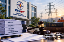 Khởi tố cựu Chủ tịch HĐTV EVNNPT Đặng Phan Tường 