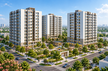 Mê Linh sắp có 612 căn nhà ở xã hội, giá tạm tính 23,9 triệu đồng/m²