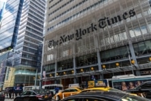 Cổ đông kiện tờ New York Times vì thiên vị trong các bài viết về Israel và Gaza