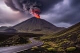 Núi lửa Etna phun tro khiến hàng không Sicily, Ý gián đoạn nghiêm trọng
