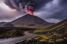 Núi lửa Etna phun tro khiến hàng không Sicily, Ý gián đoạn nghiêm trọng