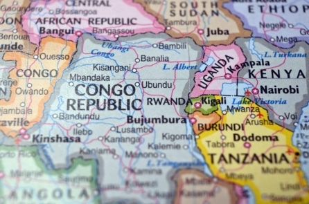 Rơi máy bay ở CHDC Congo, 14 người chết, có 2 trung tướng quân đội