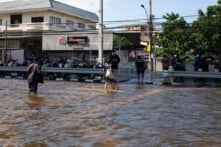 Lũ lụt ở Thái Lan từ 16/9: 23 người chết, hơn 2,6 triệu người bị ảnh hưởng
