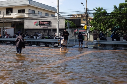 Lũ lụt ở Thái Lan từ 16/9: 23 người chết, hơn 2,6 triệu người bị ảnh hưởng