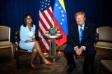 Ông Trump lần đầu gặp Tổng thống lâm thời Venezuela: Tập trung vào năng lượng và an ninh