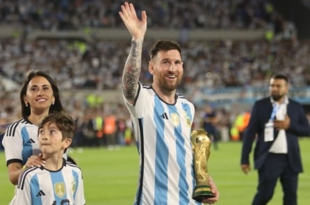 Messi khép lại hành trình cùng Argentina, Tổng thống Milei gửi lời tri ân