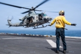 CENTCOM bác tin Iran đánh trúng tàu chiến Mỹ