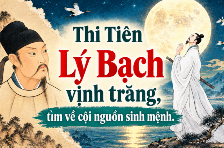 [VIDEO] Thi Tiên Lý Bạch vịnh trăng, tìm về cội nguồn sinh mệnh