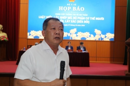Không thể lấy sự tự nguyện của trẻ em làm căn cứ pháp lý quyết định hiến tạng