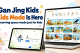 Gan Jing Kids ra mắt Kids Mode: Không gian học tập và giải trí an toàn cho trẻ