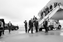 Ông Trump đến Texas mở đầu chuyến vận động tranh cử 32 ngày, ủng hộ ông Paxton