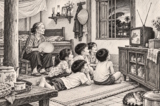 Chiếc TV đầu tiên trong ký ức