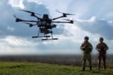 Ukraine thử UAV đầu tiên chuyên chở thương binh, tải 150 kg, bay xa 15 km