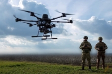 Ukraine thử UAV đầu tiên chuyên chở thương binh, tải 150 kg, bay xa 15 km