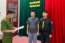 Bắt Phó giám đốc Trung tâm Tài nguyên môi trường Lạng Sơn 