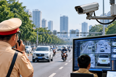 Bộ Công an lý giải đề xuất xử phạt phạt nguội không cần lập biên bản