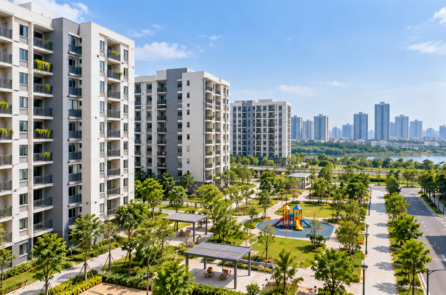Bộ Xây dựng đề xuất bố trí đất gần khu công nghiệp, trường đại học để làm nhà cho thuê