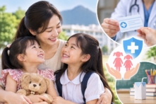 Bộ Y tế nói về hỗ trợ thẻ BHYT cho gia đình có 2 con gái dưới 16 tuổi