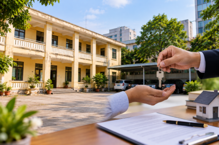 Cà Mau có 17 cơ sở nhà, đất dôi dư được cho thuê, thu hơn 7,54 tỷ đồng mỗi năm