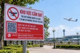 Đà Nẵng cắm biển cấm flycam quanh sân bay, cảnh báo phạt tới 40 triệu đồng