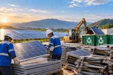Đại biểu Quốc hội đề nghị làm rõ trách nhiệm xử lý pin mặt trời hết hạn