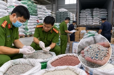 Đắk Lắk phát hiện đường dây sản xuất hơn 24.000 tấn phân bón giả