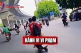 Hà Nội: Giao xe máy điện cho con 15 tuổi lạng lách, người mẹ bị phạt 9 triệu đồng