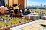 Đề xuất nâng tiền đặt cọc đấu giá đất lên 50% giá khởi điểm